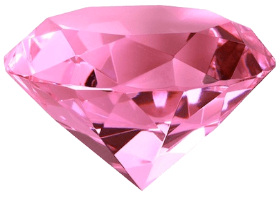 Pink Diamond Transparent PNG Image