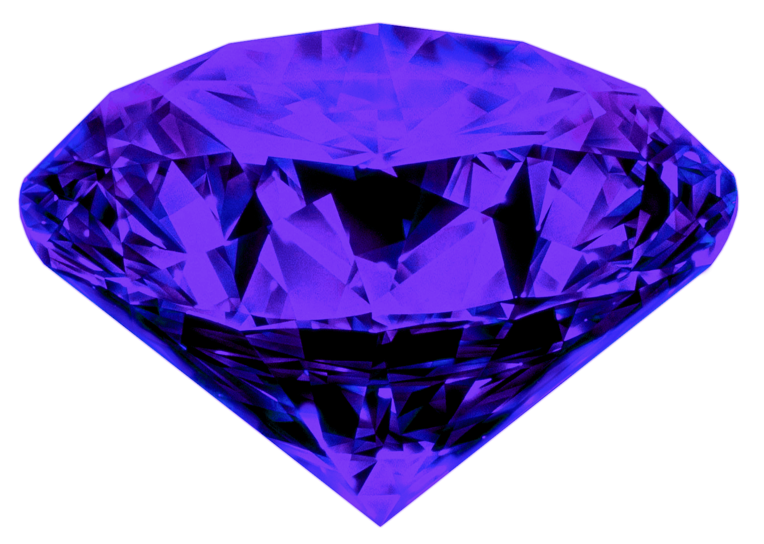 Purple Diamond Transparent PNG Image