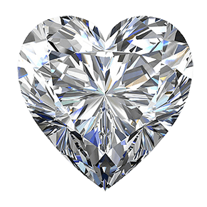 Heart Diamond Transparent PNG Image