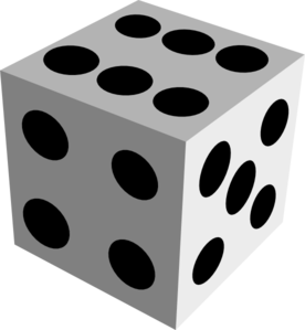 Dice Transparent PNG Image