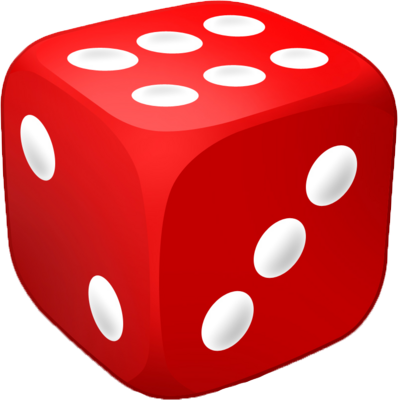 Dice Transparent PNG Image
