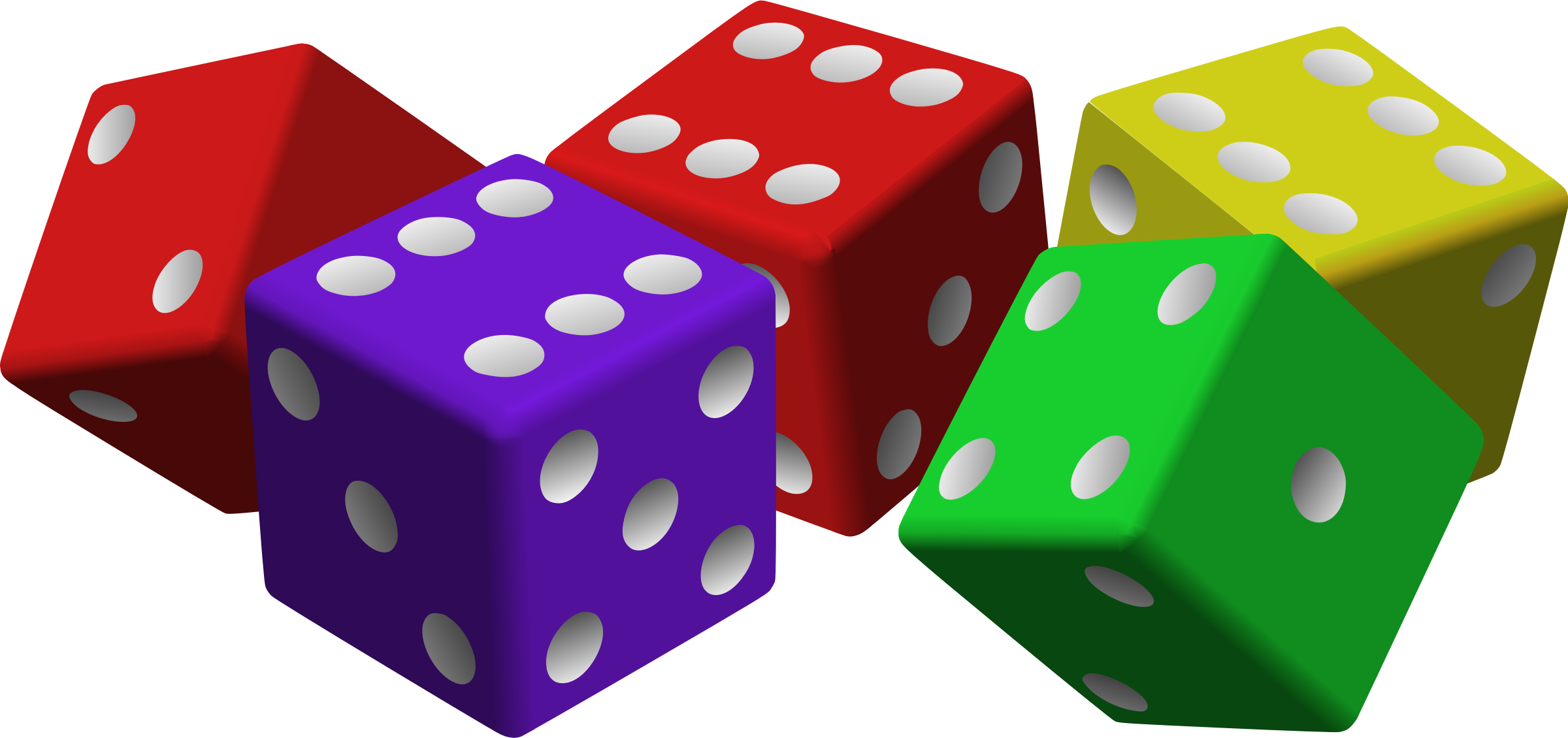 Dice Transparent PNG Image