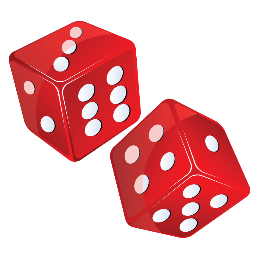 Dice Transparent PNG Image