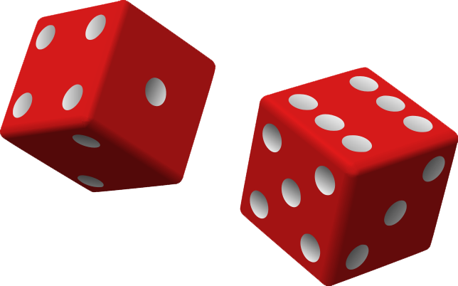 Dice Transparent PNG Image