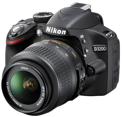 Digital Slr Camera Transparent PNG Image