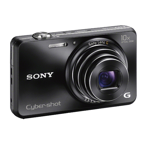 Sony Digital Camera Transparent PNG Image
