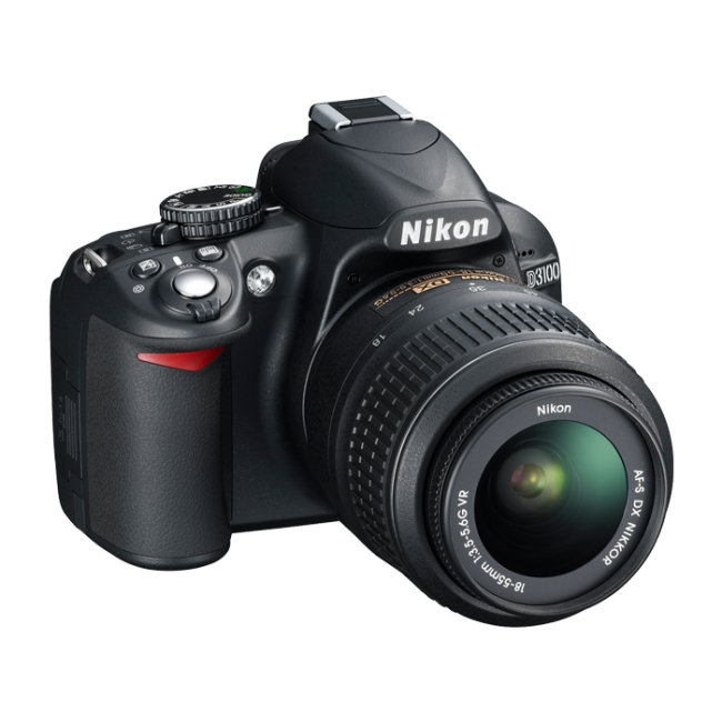 Digital Slr Camera Transparent PNG Image