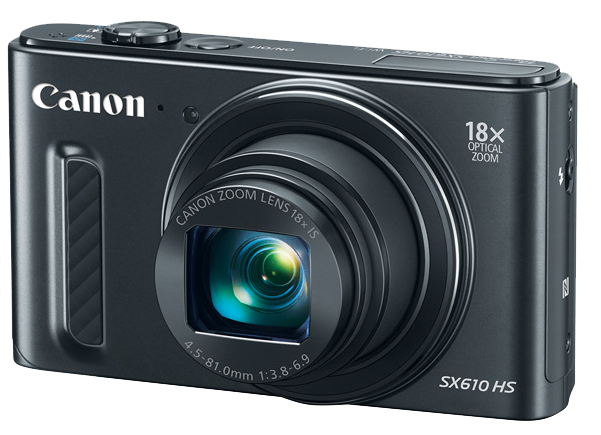 Canon Digital Camera Transparent PNG Image