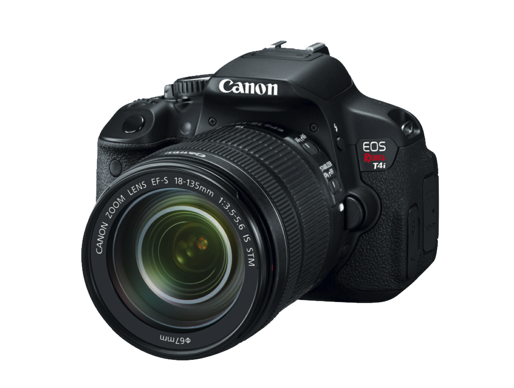 Digital Slr Camera Transparent PNG Image
