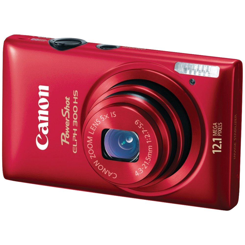 Canon Digital Camera Transparent PNG Image
