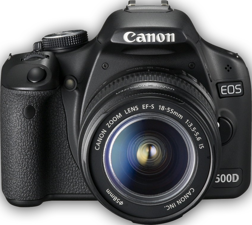 Canon Digital Camera Transparent PNG Image