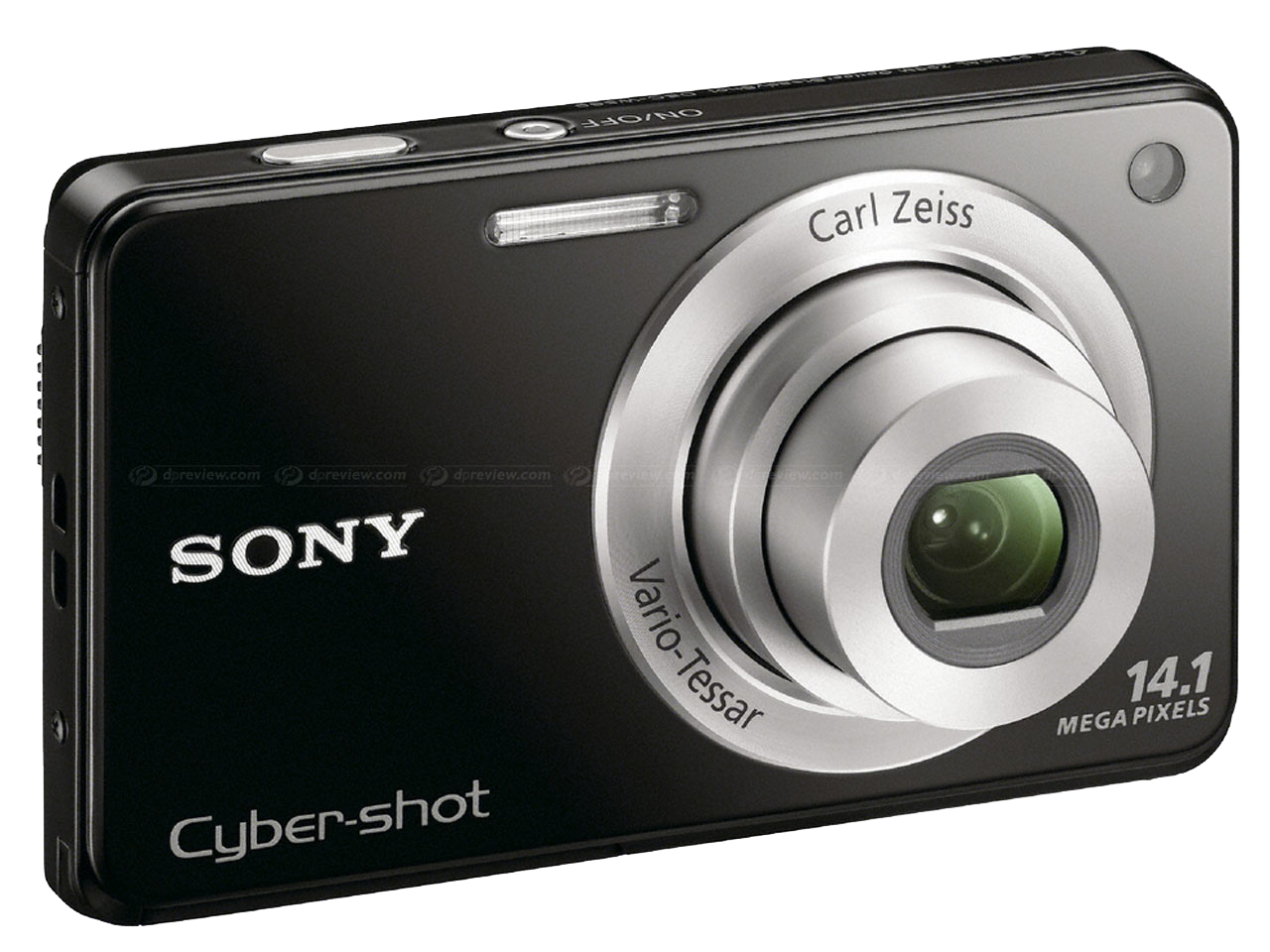 Sony Digital Camera Transparent PNG Image
