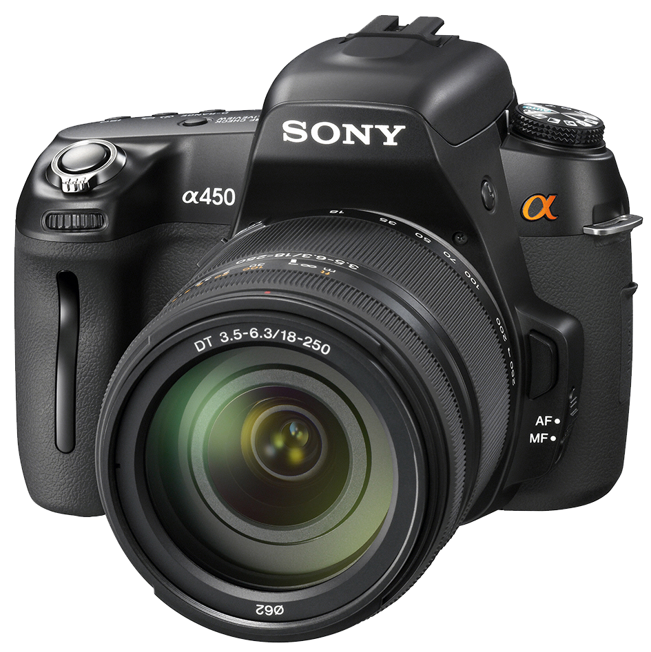 Digital Slr Camera Transparent PNG Image