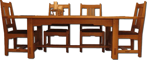 Dining Table Transparent PNG Image