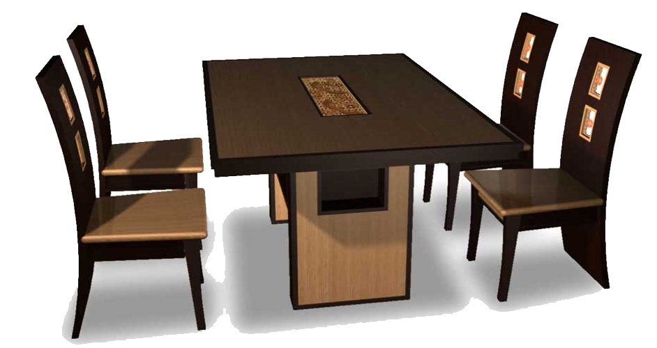 Dining Table Transparent PNG Image