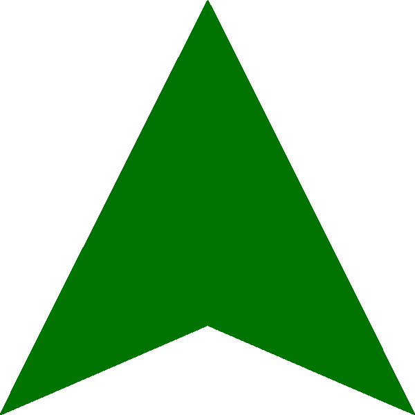 Green Arrow Transparent PNG Image
