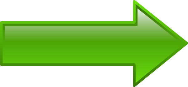 Green Arrow Transparent PNG Image