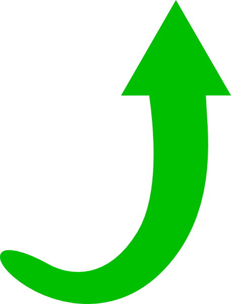 Green Arrow Transparent PNG Image
