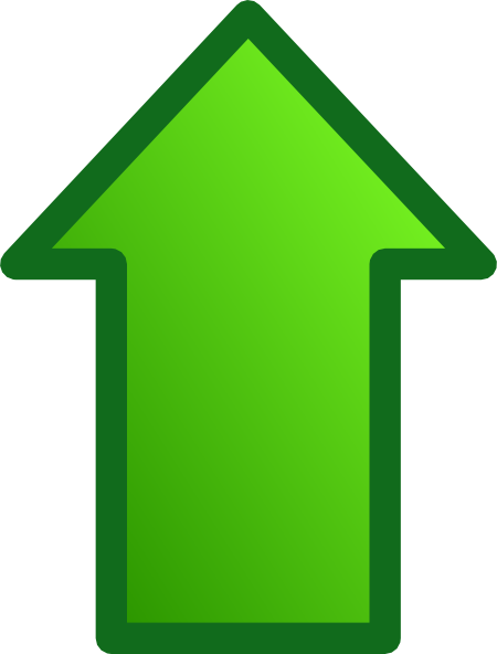 Green Arrow Transparent PNG Image