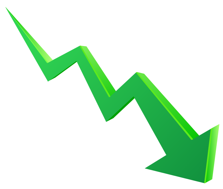 Green Arrow Transparent PNG Image