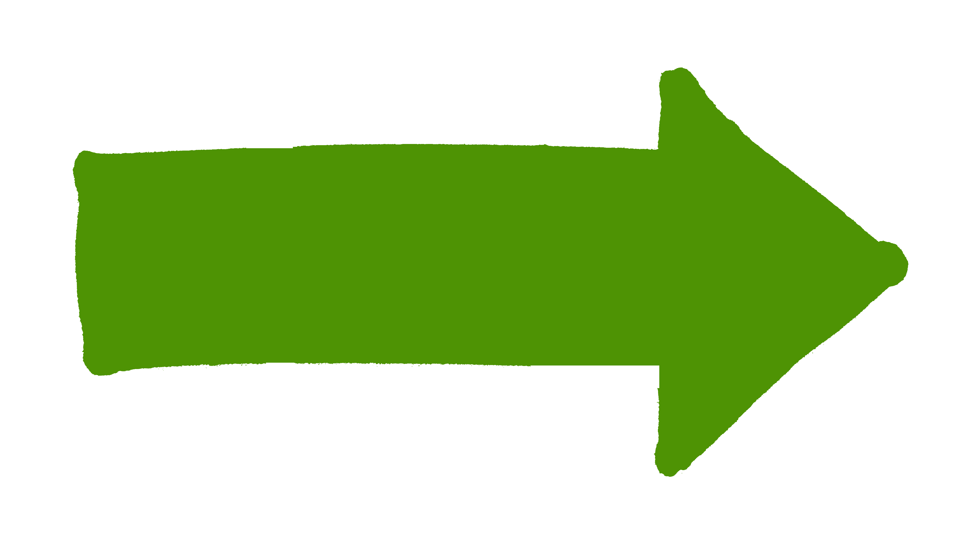 Green Arrow Background Transparent PNG Image