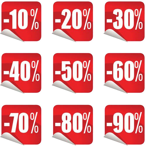 Discount Transparent PNG Image