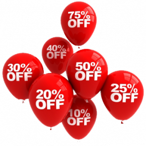 Discount Transparent PNG Image