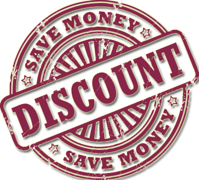 Discount Transparent PNG Image