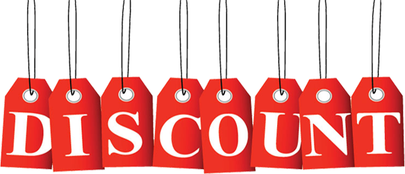 Discount Transparent PNG Image