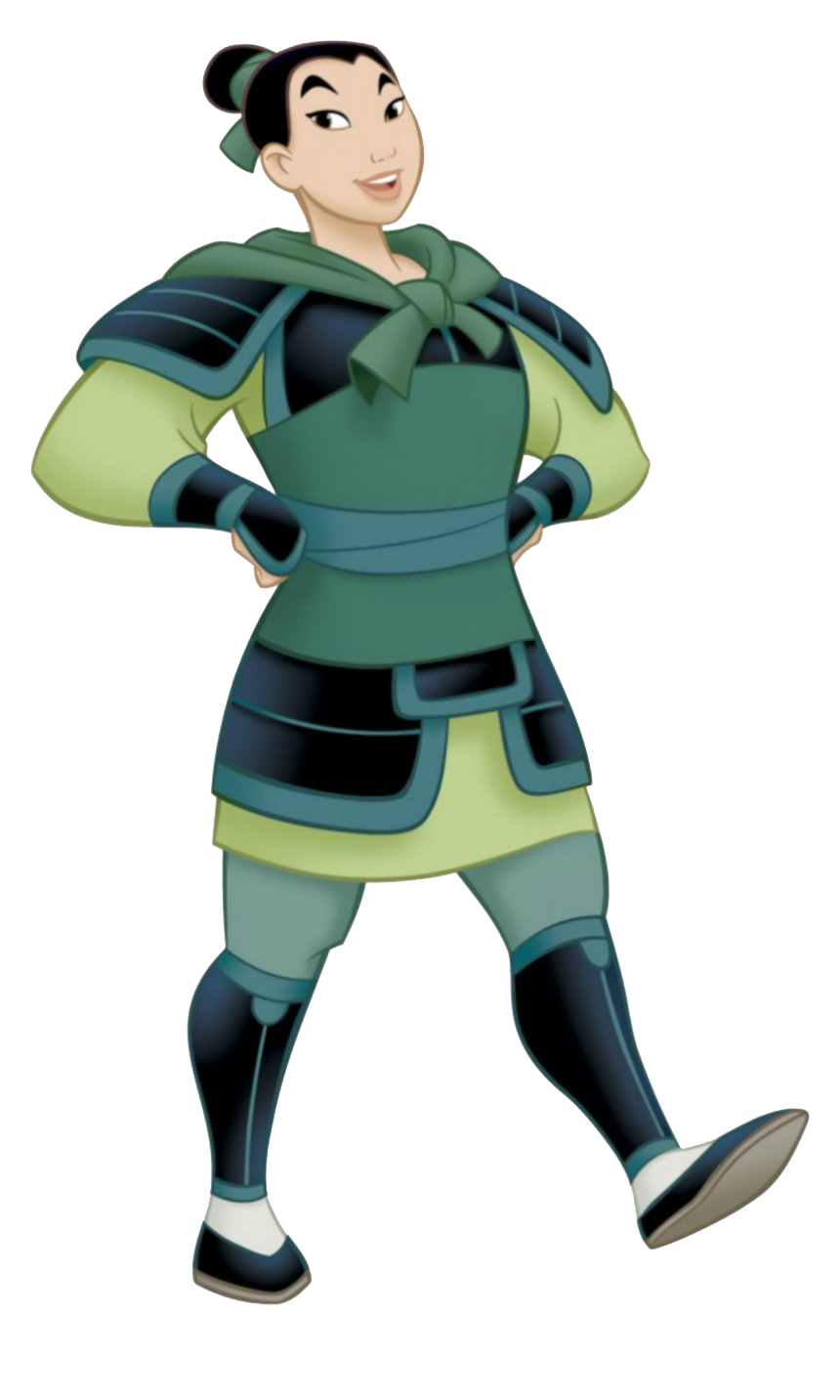 Mulan Transparent PNG Image