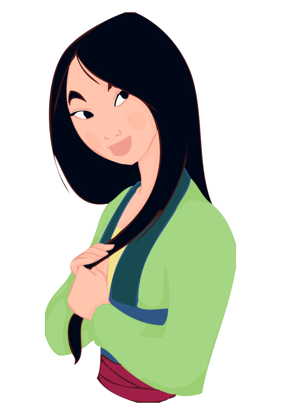 Mulan Transparent PNG Image