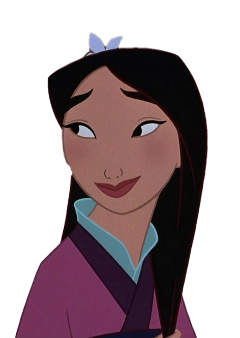 Mulan Transparent PNG Image