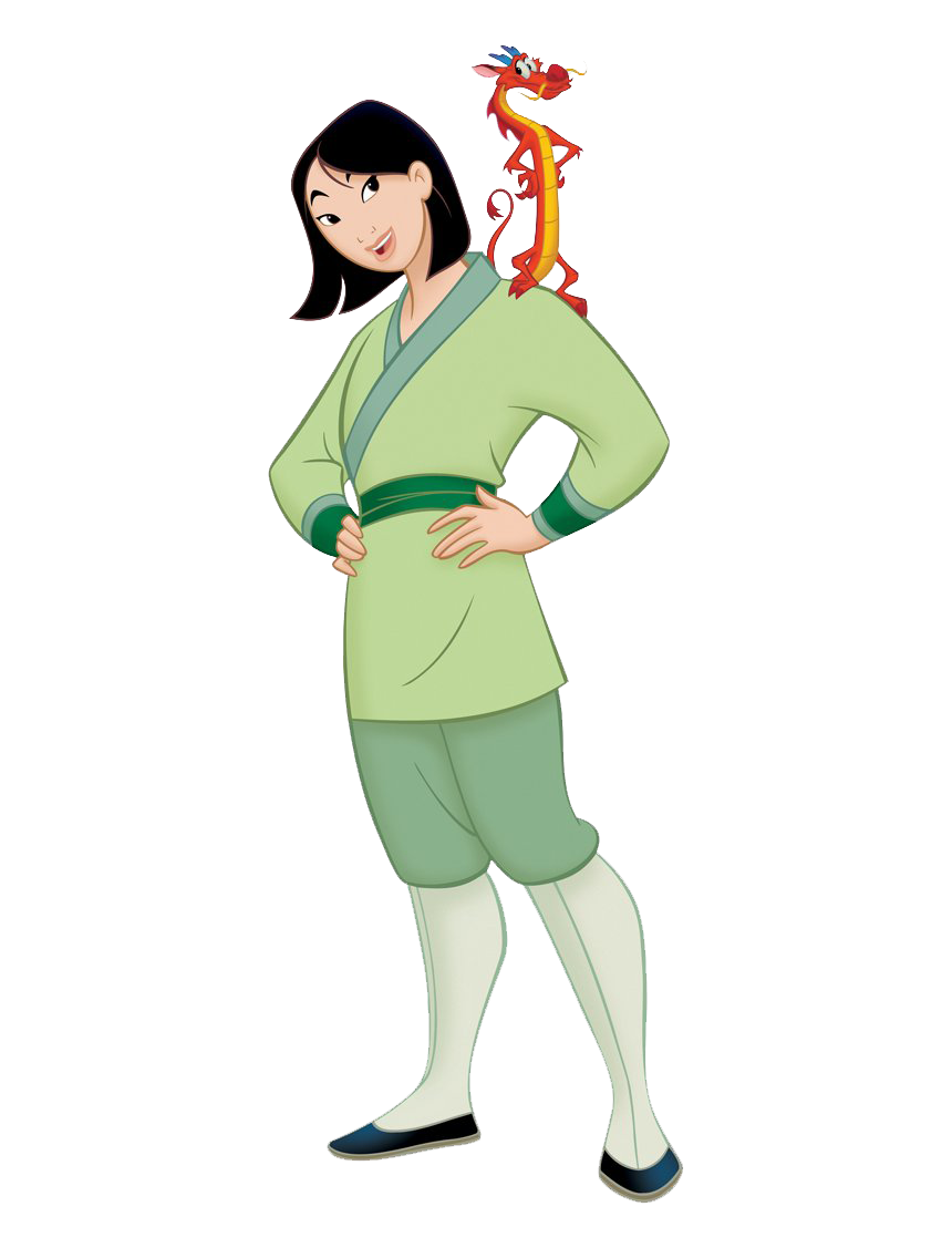 Mulan Transparent PNG Image
