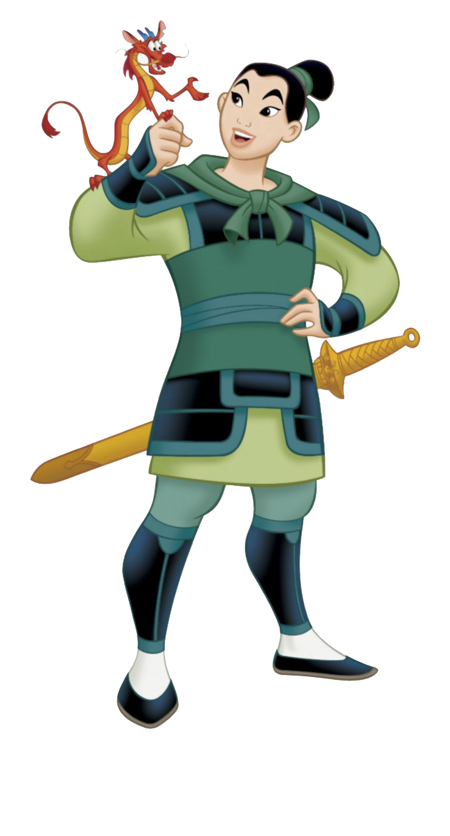 Mulan Transparent PNG Image