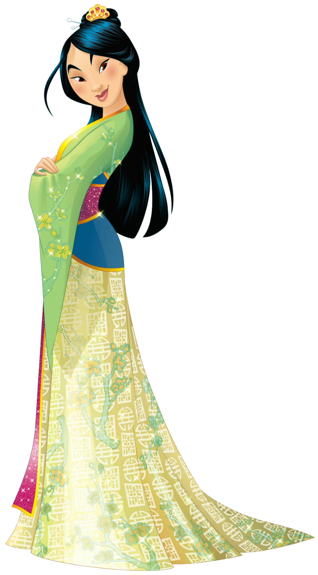 Mulan Transparent PNG Image
