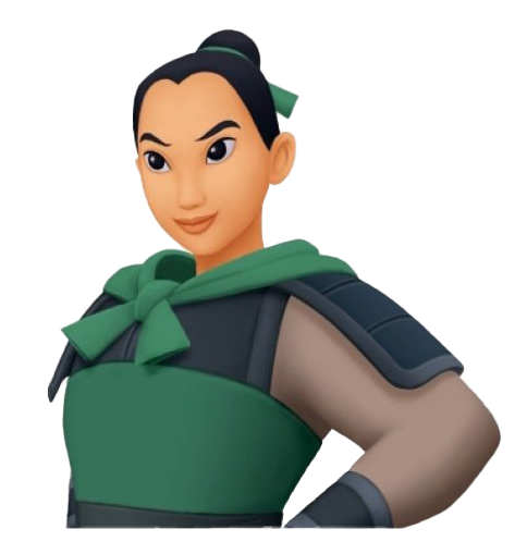 Mulan Transparent PNG Image