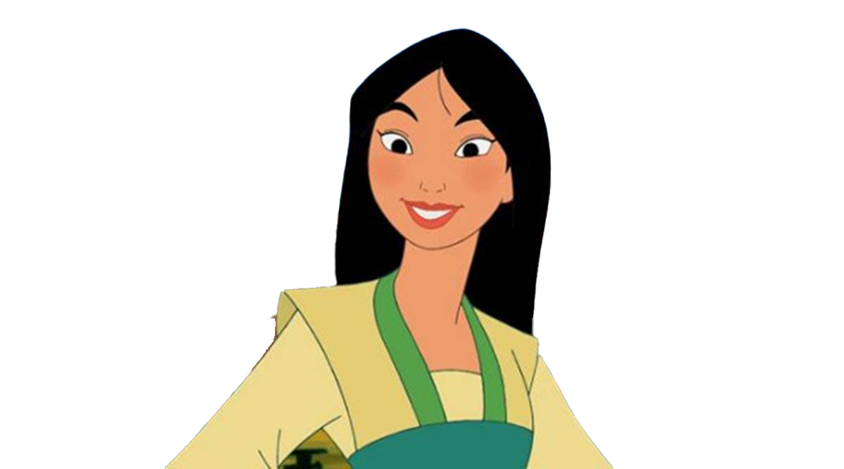 Mulan Disney Transparent PNG Image