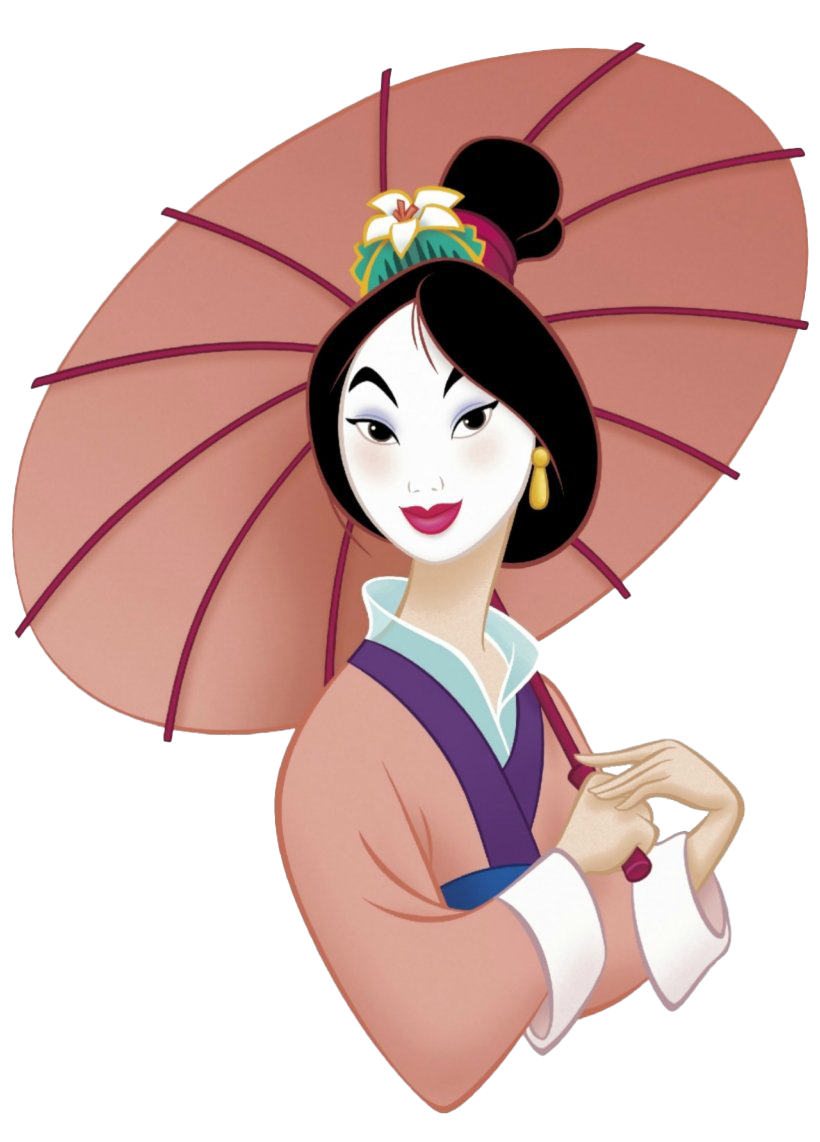 Mulan Disney Transparent PNG Image