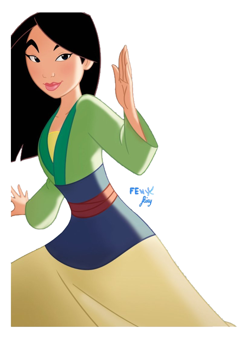 Mulan Disney Transparent PNG Image