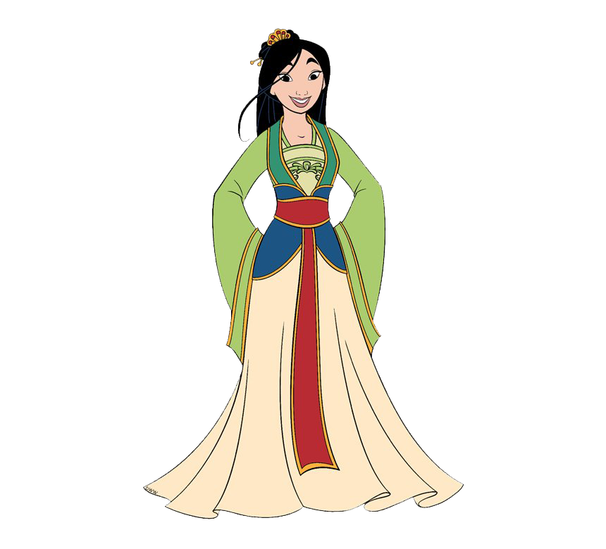 Mulan Disney Transparent PNG Image