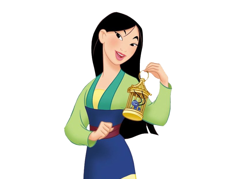 Mulan Disney Transparent PNG Image