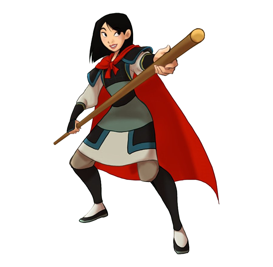 Pic Mulan Disney Transparent PNG Image