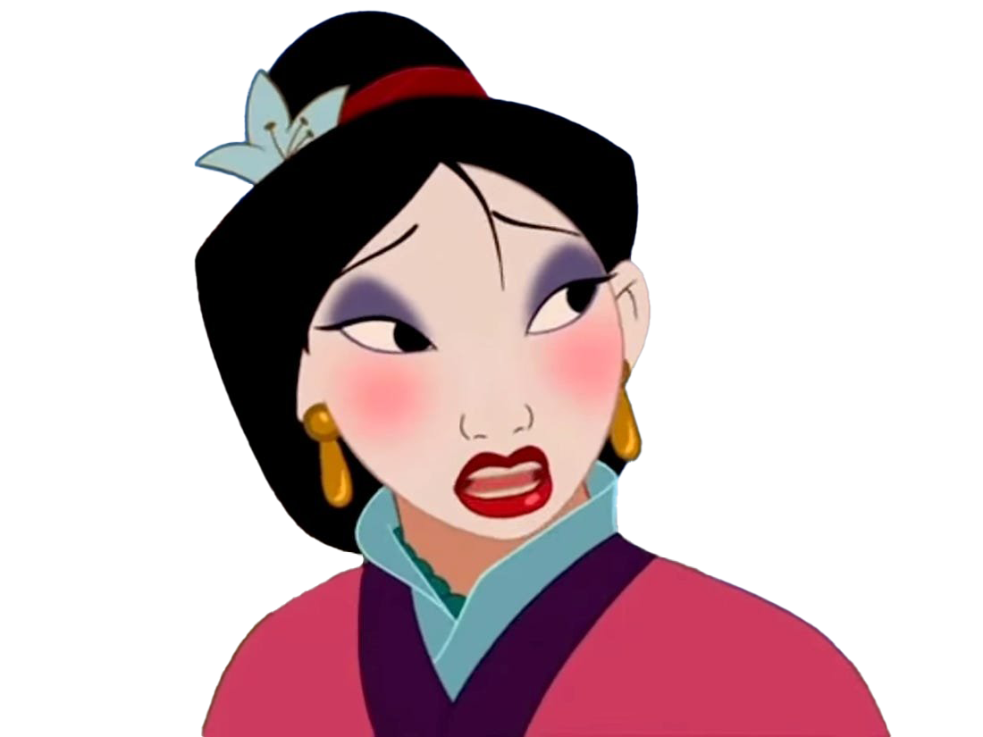 Mulan Disney Transparent PNG Image