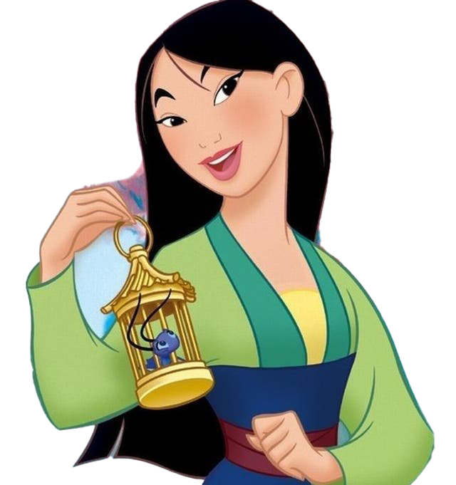 Mulan Disney Transparent PNG Image