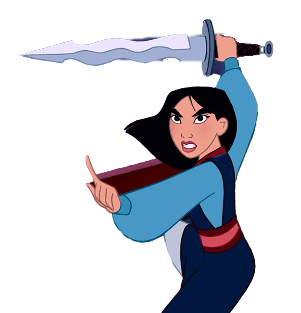 Mulan Disney Transparent PNG Image