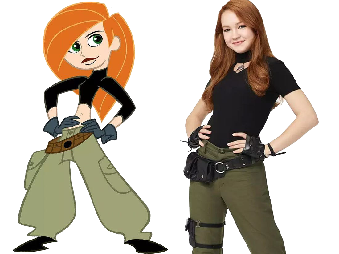 Kim Disney Possible Transparent PNG Image