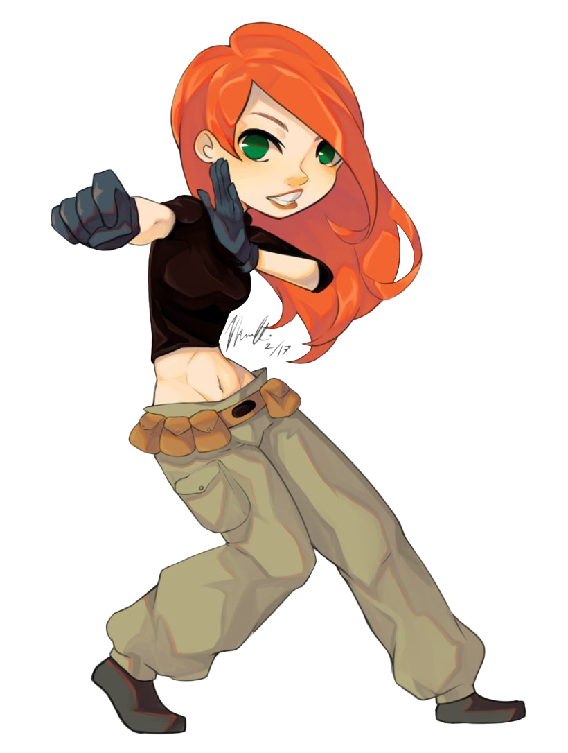 Possible Kim Transparent PNG Image
