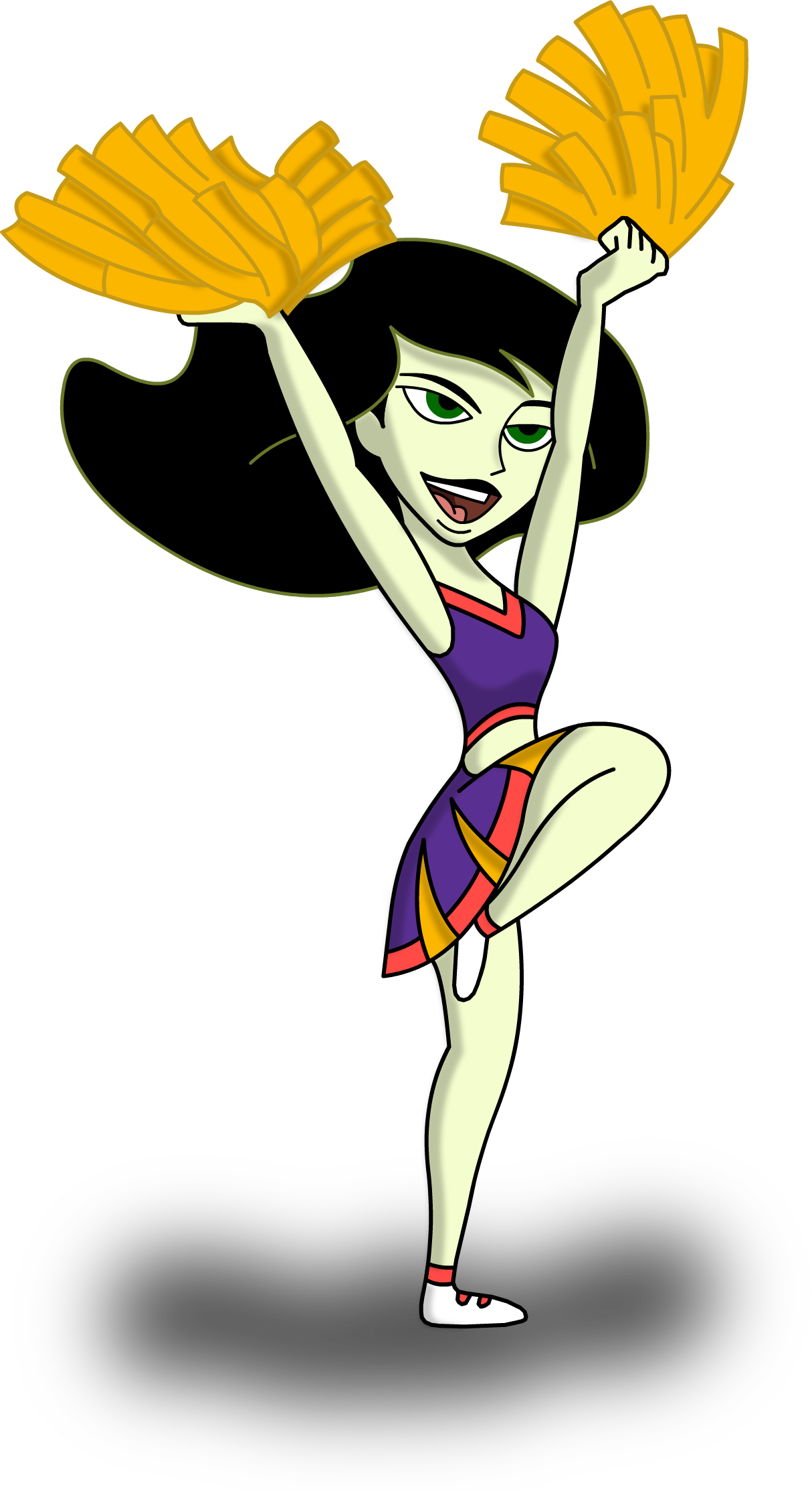 Kim Disney Possible Transparent PNG Image