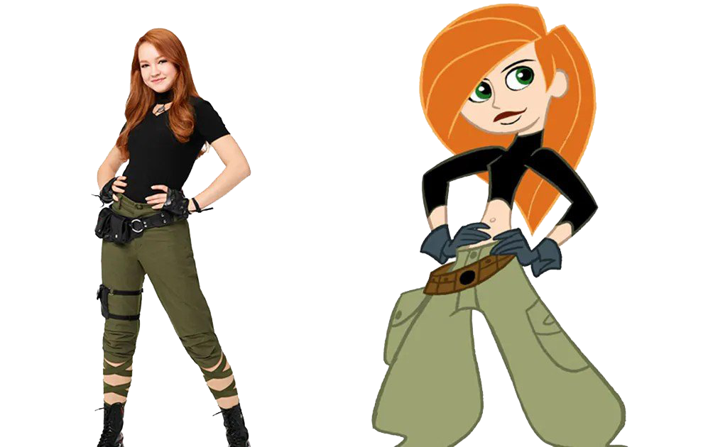 Possible Kim Transparent PNG Image