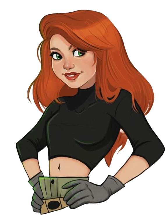Kim Disney Possible Transparent PNG Image